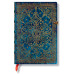 Нотатник у лінію з замочком Paperblanks 12х18 см, Еквінокс блакитний