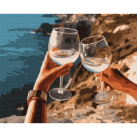 Картина по номерам Море любви 40х50 см, SANTI