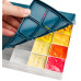 Герметичный контейнер на 36 отделений для художественных красок (палитра)