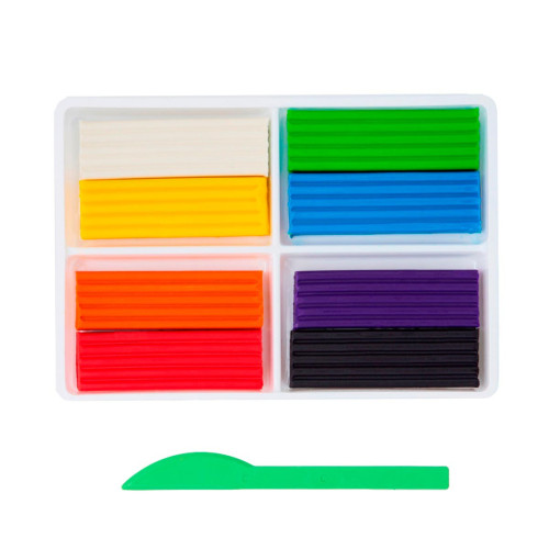 Пластилин YES Minecraft 8 цветов 160 г Пластилин YES Minecraft 8 цветов 160 г