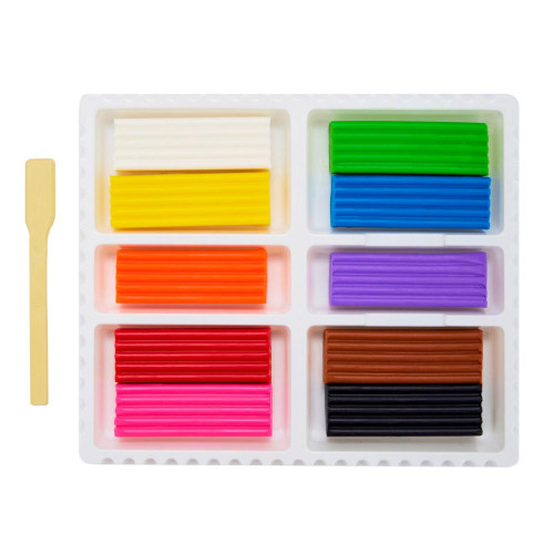 Пластилин YES Pusheen 10 цветов 200 г Пластилин YES Pusheen 10 цветов 200 г