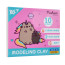 Пластилин YES Pusheen 10 цветов 200 г