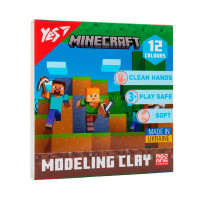 Пластилін Yes Minecraft 12 кольорів 240 г