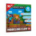Пластилін Yes Minecraft 12 кольорів 240 г