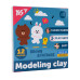Пластилін Yes Line Friends 12 кольорів 240 г