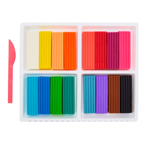 Пластилин YES Minecraft 16 цветов 320 г Пластилин YES Minecraft 16 цветов 320 г