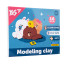 Пластилін Yes Line Friends 16 кольорів 320 г