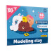Пластилін Yes Line Friends 16 кольорів 320 г