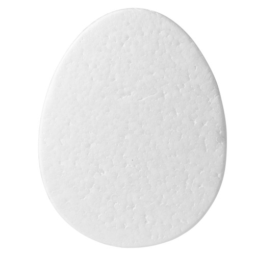 Пенопластовая заготовка плоская SANTI Яйцо, 14 см, 1 шт