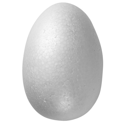 Пенопластовая заготовка Яйцо SANTI, 18 см, 1 шт