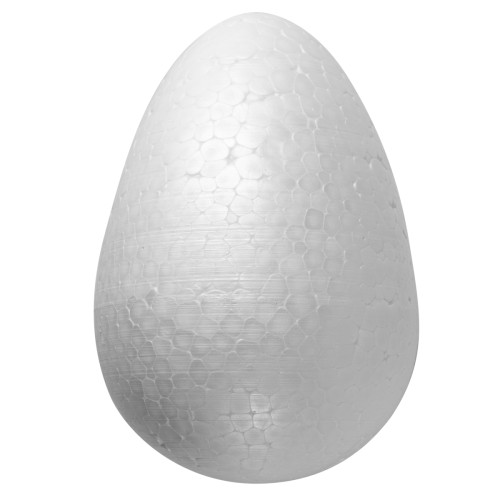 Пенопластовая заготовка Яйцо SANTI, 12 см, 1 шт