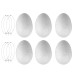 Пенопластовые заготовки Яйцо SANTI, 4 см, 6 шт