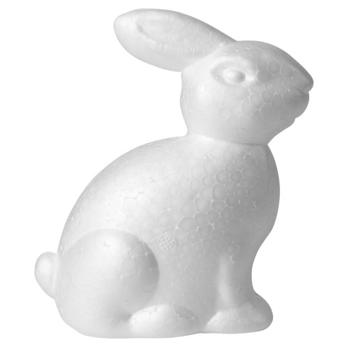 Пенопластовая заготовка Кролик SANTI 16 см, 1 шт
