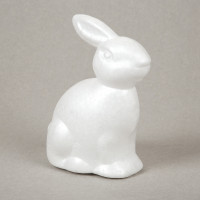 Пінопластова заготовка SANTI Кролик 1штука 16 см
