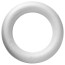Пенопластовая заготовка Кольцо SANTI диаметр 25 см, 1 шт