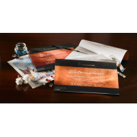 Склейка бумаги для акварели Hahnemuhle The Collection 300 г/м2 №178, HP, 24х32 см, 10 листов