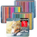 Набір кольорових олівців з ефектом металік KALOUR Metallic 72+2 кольори