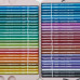 Набор цветных карандашей с эффектом металлик KALOUR Metallic 72+2 цвета