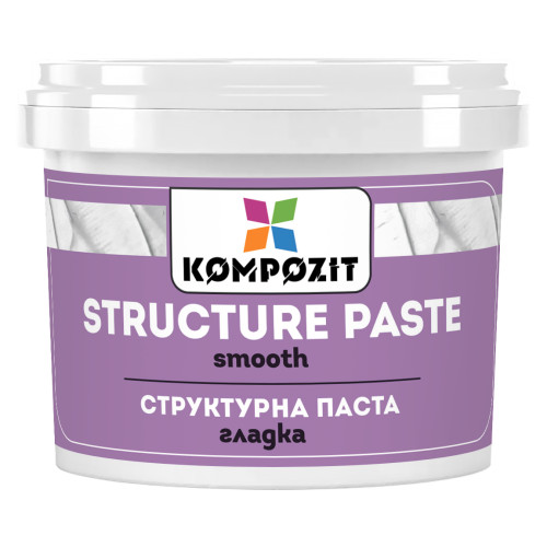 Акрилова структурна паста ART Kompozit гладка, 1000 мл