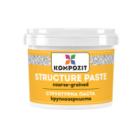 Акрилова структурна паста ART Kompozit крупнозерниста, 1000 мл