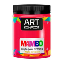 Акрилова фарба для тканини Art Kompozit 430 мл, 10 Червоний