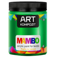 Акрилова фарба для тканини Art Kompozit 430 мл, 12 Зелений