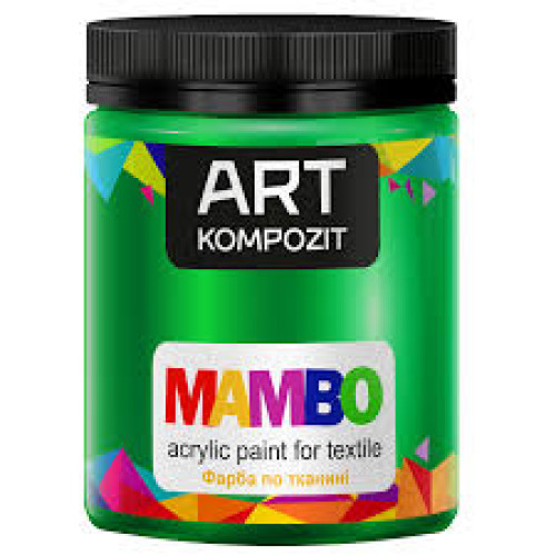 Акриловая краска для ткани Art Kompozit 430 мл, 12 Зеленый