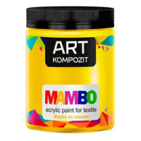 Акриловая краска для ткани Art Kompozit 430 мл, 4 Желтый