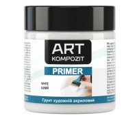 Акриловий ґрунт ART Kompozit Білий, 750 мл