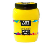 Акриловая краска Art Kompozit, 116 желтый основной, 1 л Акриловая краска Art Kompozit, 116 желтый основной, 1 л
