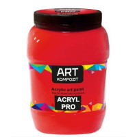 Акрилова фарба Art Kompozit, 259 червоний, 1 л