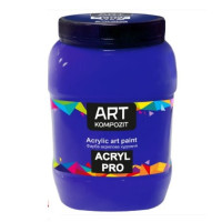Акрилова фарба Art Kompozit, 378 блакитний ФЦ, 1 л
