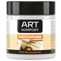 Клей лак для декупажу матовий Art Kompozit, 140 мл