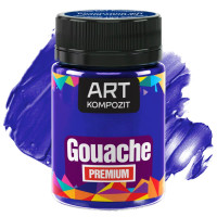 Гуаш художня PREMIUM ART Kompozit, 60 мл, Блакитний ФЦ