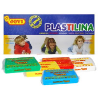 Пластилин Jovi, 5 цветов по 50 г Пластилин Jovi, 5 цветов по 50 г