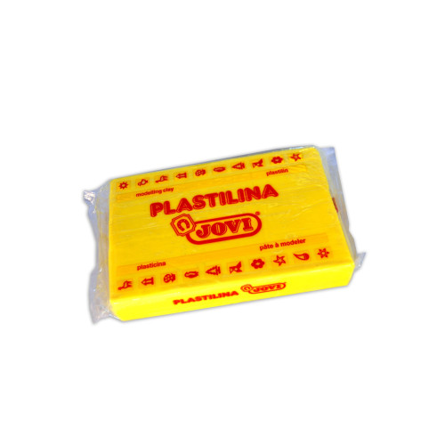 Пластилин Jovi, 350г желтый