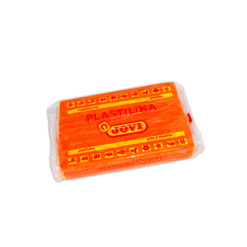 Пластилін Jovi, 350г помаранчевий