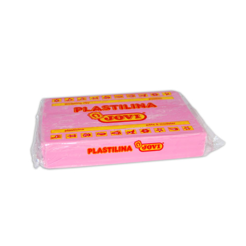 Пластилин Jovi, 350г розовый