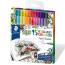 Набір капілярних ручок STAEDTLER Triplus fineliner Johanna Basford Edition, 15 кольорів