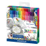 Набір капілярних ручок STAEDTLER Triplus fineliner Johanna Basford Edition, 36 кольорів