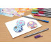 Набор капиллярных ручек STAEDTLER Triplus fineliner, 4 цвета