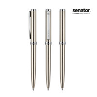 Ручка кулькова Senator Delgado Classic, сталь/хром