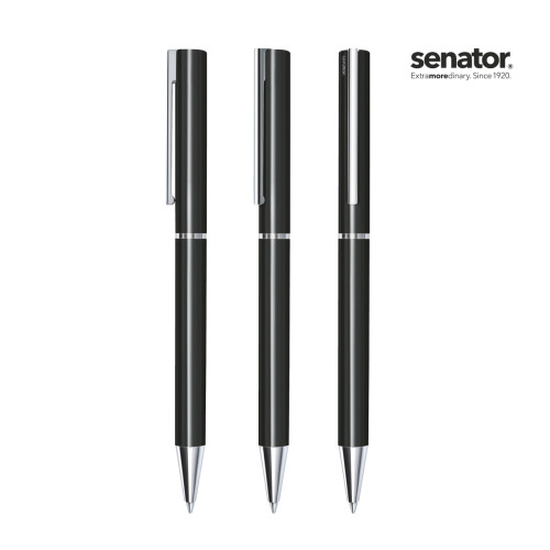 Ручка шариковая Senator Galant, черный