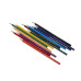 Набір кольорових олівців Jovi Woodless, тригранні 12 кольорів