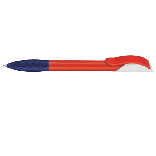 Ручка шариковая Senator HATTRIX COLOUR MIX, сине-красно-белый