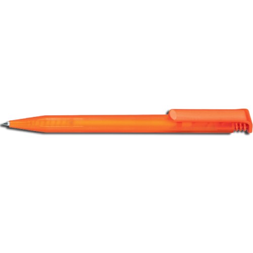 Ручка кулькова Senator SUPER-HIT ICY пластик, прозоро-жовтогарячий