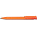 Ручка шариковая Senator SUPER-HIT ICY пластик, прозрачно-оранжевый
