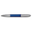 Ручка шариковая Senator SOLARIS металлическая, с поворотным механизмом, прозрачно-синий