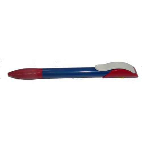 Ручка шариковая Senator Hattrix-Basic, сине-красно-белый