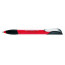 Ручка кулькова Senator Hattrix-Metal, чорно-червоний